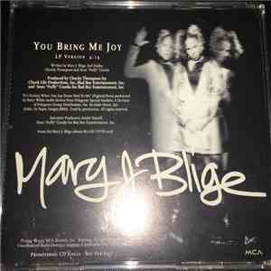 Mary J. Blige - You Bring Me Joy album flac