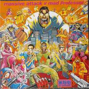 Massive Attack V Mad Professor - No Protection album flac