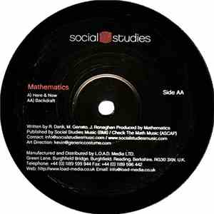 Mathematics - Here & Now / Backdraft album flac