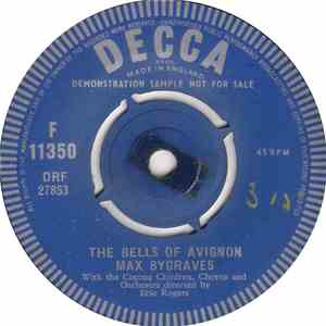 Max Bygraves - The Bells Of Avignon album flac