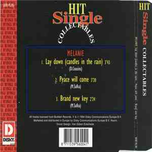 Melanie  - Lay Down (Candles In The Rain) album flac