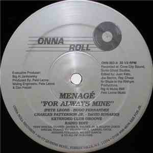 Menagé - For Always Mine album flac