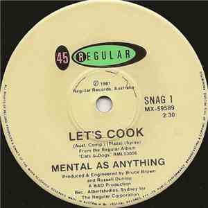 Mental As Anything - Let's Cook album flac