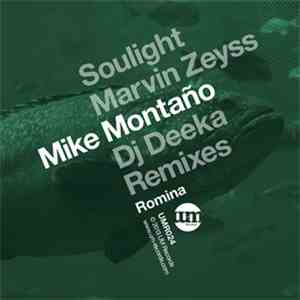 Mike Montaño - Romina album flac