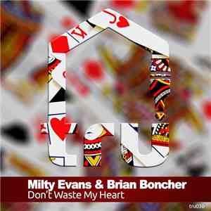 Milty Evans & Brian Boncher - Don't Waste My Time album flac