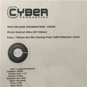 Mindz Kontrol Ultra - Fubu album flac