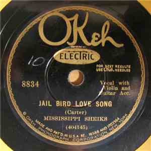 Mississippi Sheiks - Jail Bird Love Song / Yodeling Fiddling Blues album flac
