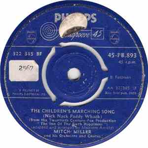 Mitch Miller With His Orchestra & Chorus - The Children's Marching Song [Nick Nack Paddy Wack] album flac