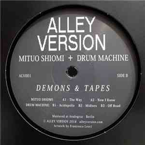 Mituo Shiomi, Drum Machine - DEMONS & TAPES album flac