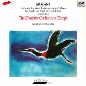 Mozart, Soloists From The Chamber Orchestra Of Europe, Alexander Schneider - Serenade For Wind Instruments In C Minor / Serenade For Wind Octet In E Flat album flac
