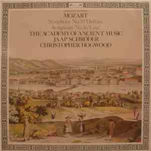 Mozart - The Academy Of Ancient Music, Jaap Schröder, Christopher Hogwood - Symphony No. 35 'Haffner' / Symphony No. 36 'Linz' album flac
