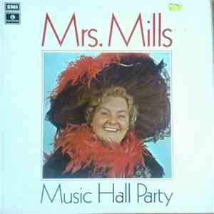Mrs. Mills - Music Hall Party album flac