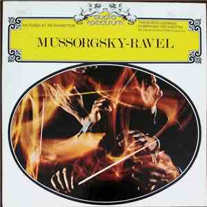 Mussorgsky - Ravel : The North German Symphony Orchestra, Wilhelm Schüchter - Pictures At An Exhibition album flac