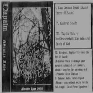 Napalm  - Advance Rape album flac