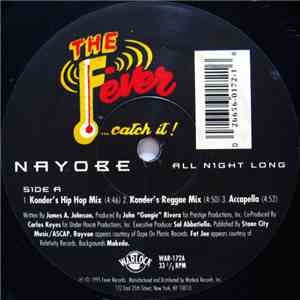 Nayobe - All Night Long album flac