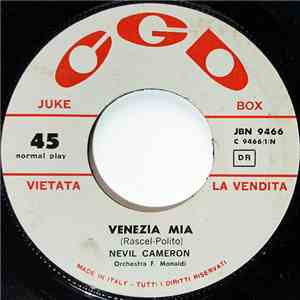 Nevil Cameron - Venezia Mia / Appuntamento album flac