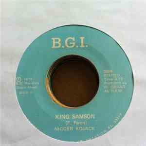 Nigger Kojack - King Samson album flac