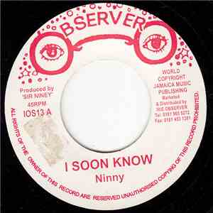 Ninny - I Soon Know album flac