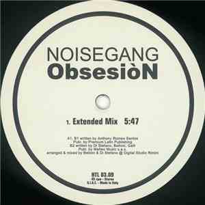 Noisegang - Obsesiòn album flac