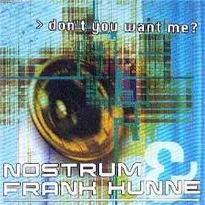 Nostrum & Frank Kunne - Don't You Want Me album flac