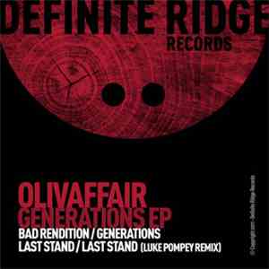 Olivaffair - Generations EP album flac