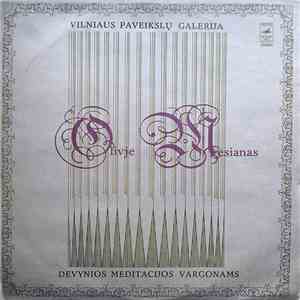 Olivier Messiaen - Giedrė Lukšaitė - La Nativite Du Seigneur album flac
