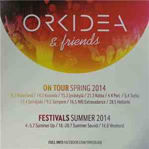 Orkidea - Orkidea & Friends - Spring & Summer 2014 - Official Compilation album flac