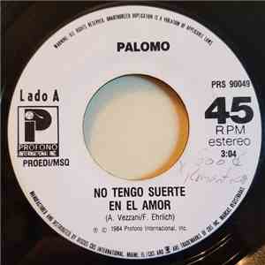 Palomo  - No Tengo Suerte En El Amor album flac