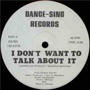 Pamala Stanley - I Don't Want To Talk About It album flac