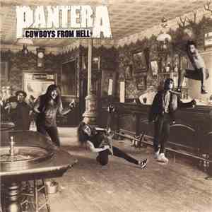 Pantera - Cowboys From Hell album flac