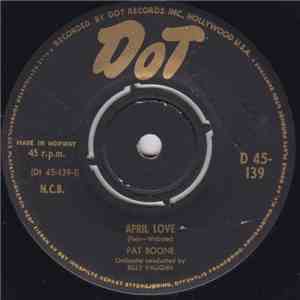 Pat Boone - April Love album flac