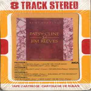Patsy Cline & Jim Reeves - Remembering album flac