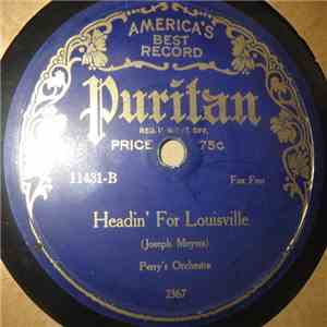 Perry's Orchestra - That Certain Party / Headin' For Louisville album flac