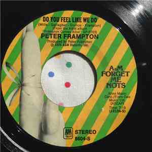 Peter Frampton - Do You Feel Like We Do / I'm In You album flac