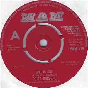Peter Gordeno - One Is One album flac