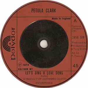 Petula Clark - Let's Sing A Love Song album flac