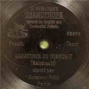 Polin - L'anatomie Du Conscrit album flac