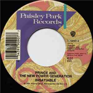Prince And The New Power Generation - Insatiable album flac