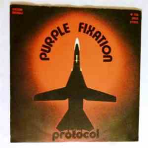 Protocol  - Purple Fixation album flac