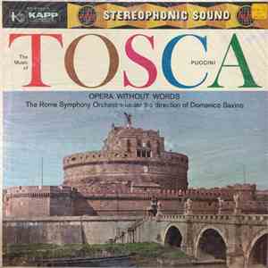 Puccini / The Rome Symphony Orchestra Direction Domenico Savino - Tosca album flac