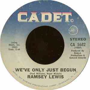 Ramsey Lewis - We've Only Just Begun album flac