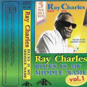 Ray Charles - Blues Is My Middle Name Vol. 1 album flac