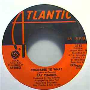 Ray Charles - Compared To What / Now That We've Found Each Other album flac