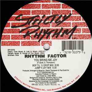 Rhythm Factor - You Bring Me Joy album flac