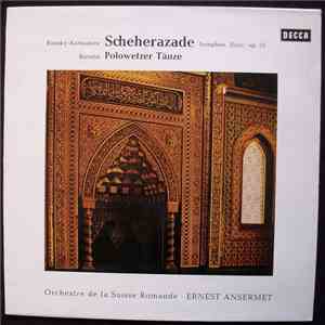 Rimsky-Korsakov, Borodin, OSR, Ansermet - Scheherazade, Polovtsian Dances album flac