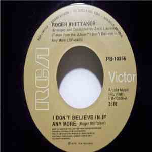 Roger Whittaker - I Don't Believe In If Any More / New World In The Morning album flac