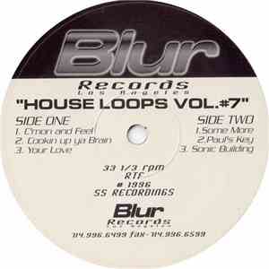 RTF - House Loops Vol.#7 album flac