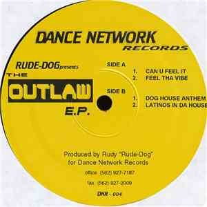 Rude-Dog - The Outlaw E.P. album flac