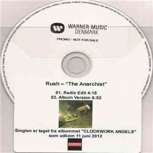 Rush - The Anarchist album flac