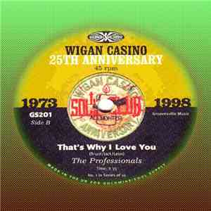 Sam Ward / The Professionals  - Sister Lee / That's Why I Love You album flac